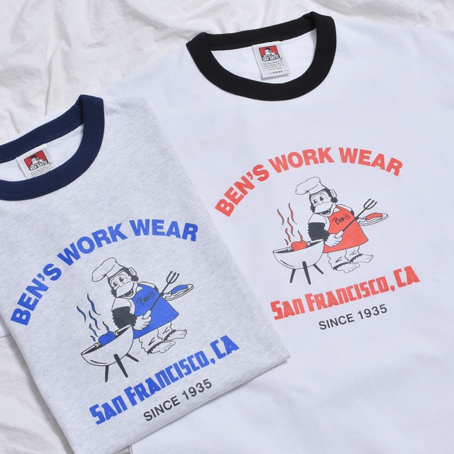 【BEN DAVIS】RINGER Tシャツ