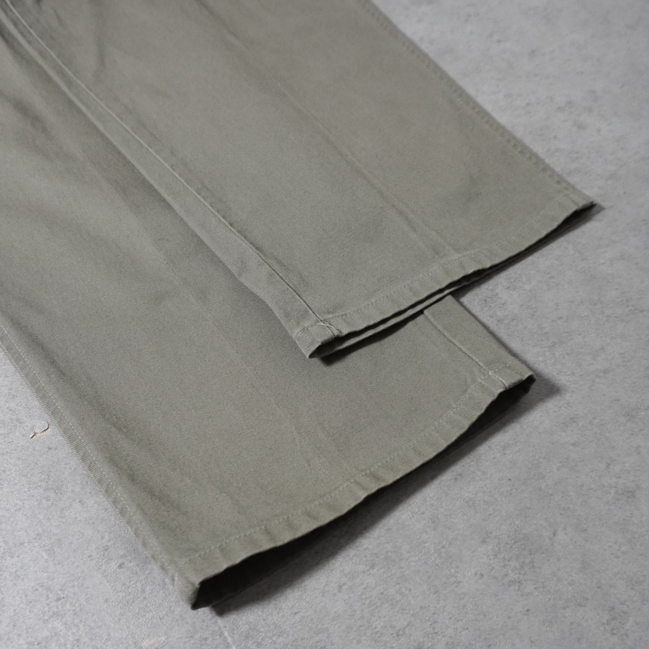 90s 初期型 USA製 Polo by Ralph Lauren POLO CHINO Smoky Sage [W31.5L31相当] 古着 - 6