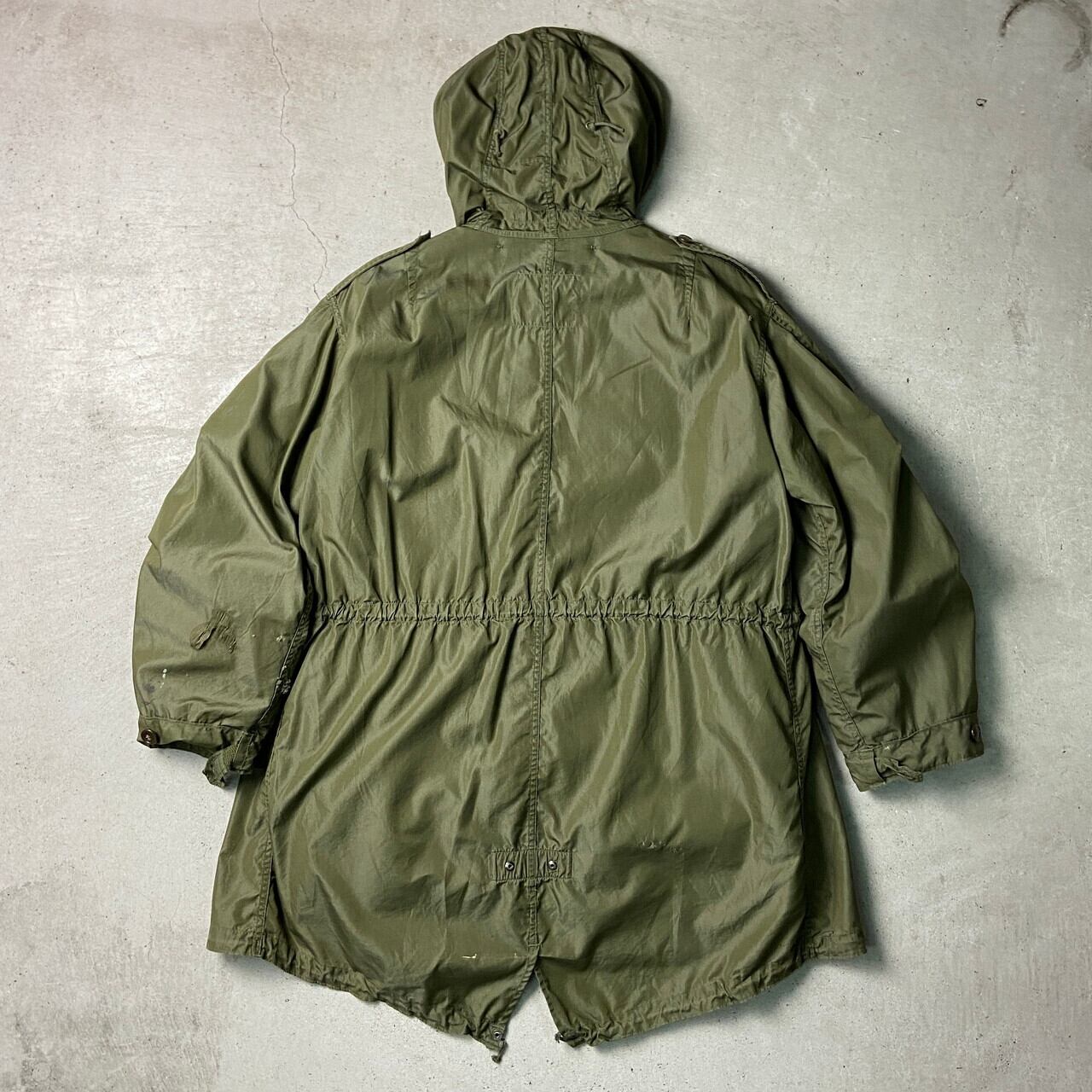 M51 フィッシュテールパーカー ライナー付き（実物） 50s 米軍 実物