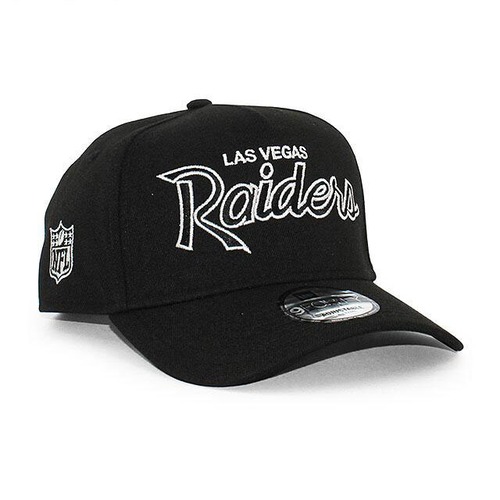 ニューエラ スナップバックキャップ 帽子 NEW ERA 9forty メンズ レディース NFL ラスベガス レイダース フリーサイズ FF70865299