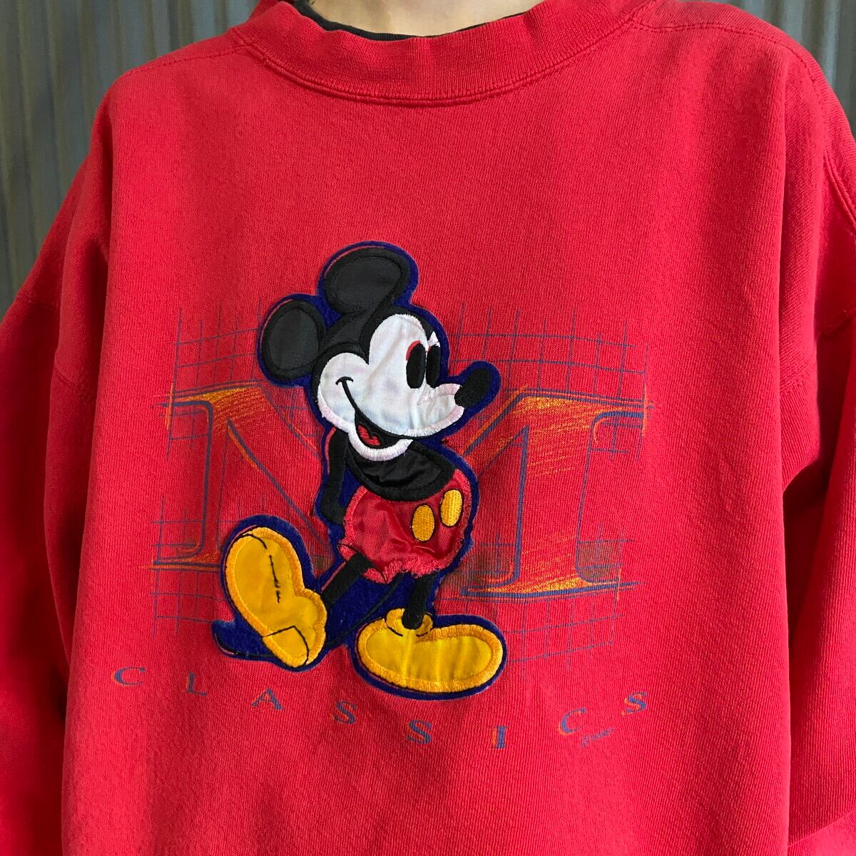 90'sUSA製Disneyﾐｯｷｰﾏｳｽｽｳｪｯﾄ