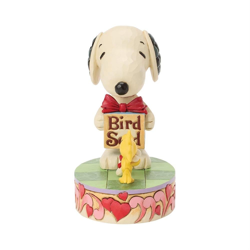 スヌーピー＆ウッドストック ギフト Snoopy JIM SHORE フィギュア