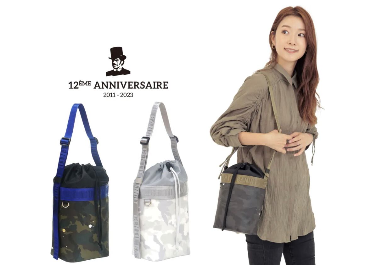 LIMITED EDITION】GENTIL BANDIT 12周年限定 ワンハンドル3WAYバッグ