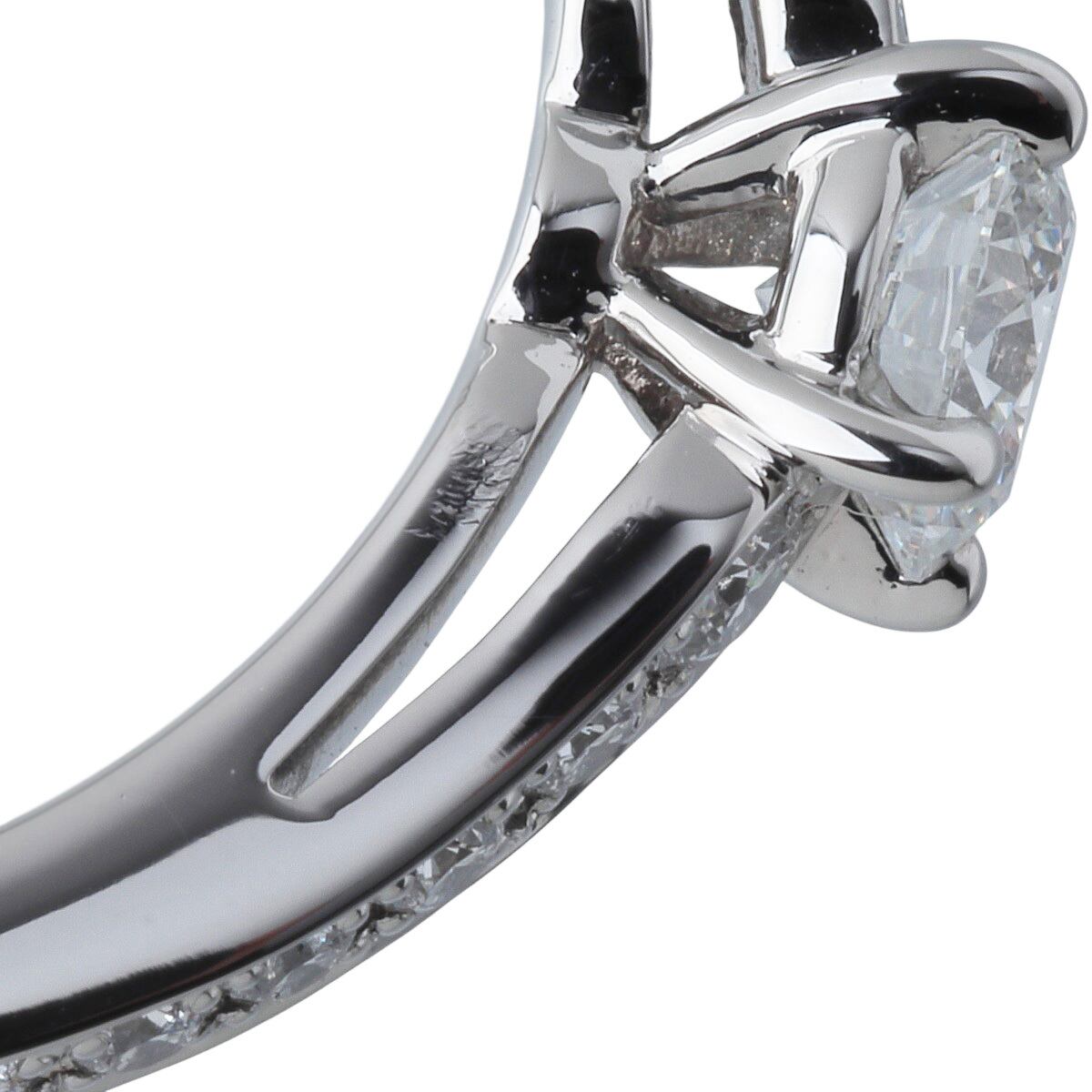 NIWAKA 俄 綺羅 ダイヤモンド リング Pt950 6号 NIWAKA 俄 綺羅 ダイヤモンド リング Pt950 6号 綺羅（幅・太