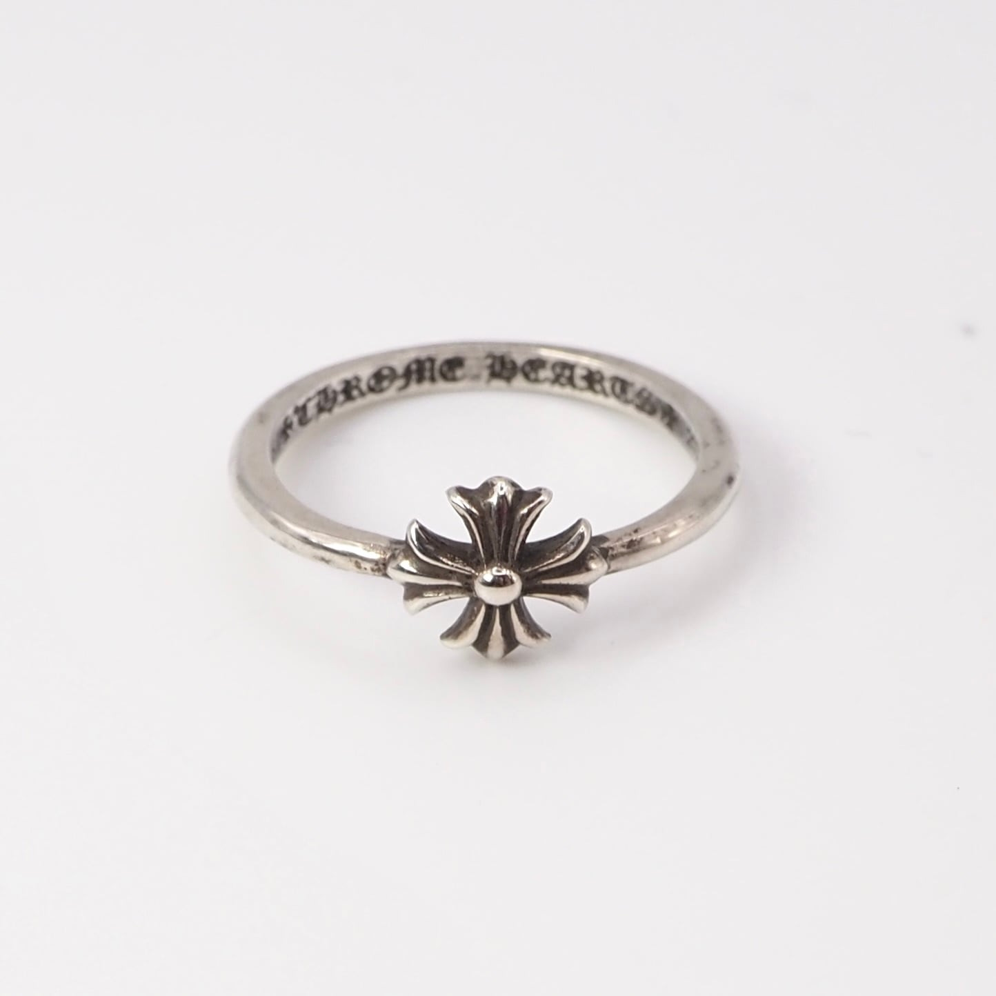 CHROMEHEARTS クロムハーツ 18K バブルガム リング 9号 CHROMEHEARTS クロムハーツ 18K バブルガム リング 9号