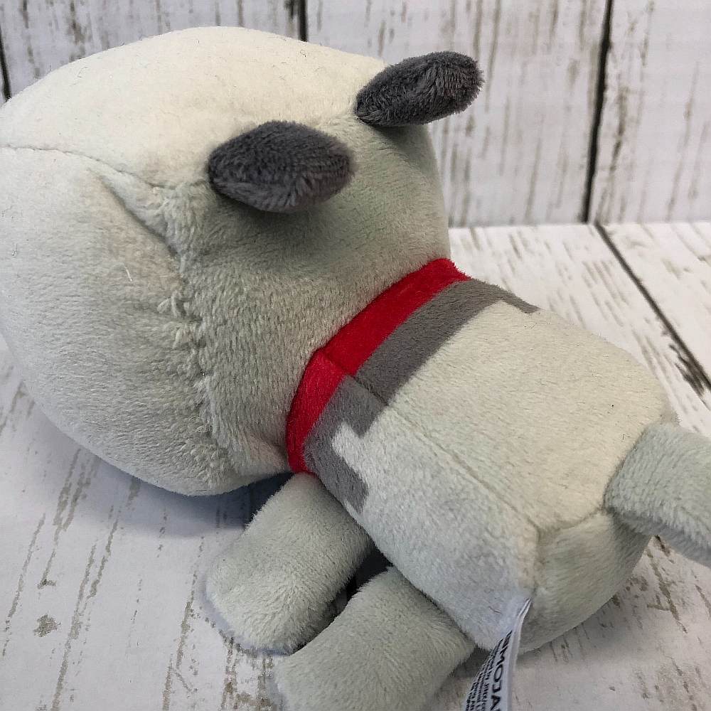 オオカミプチぬいぐるみ マインクラフト インフォレンズ Controller Company Official Online Store