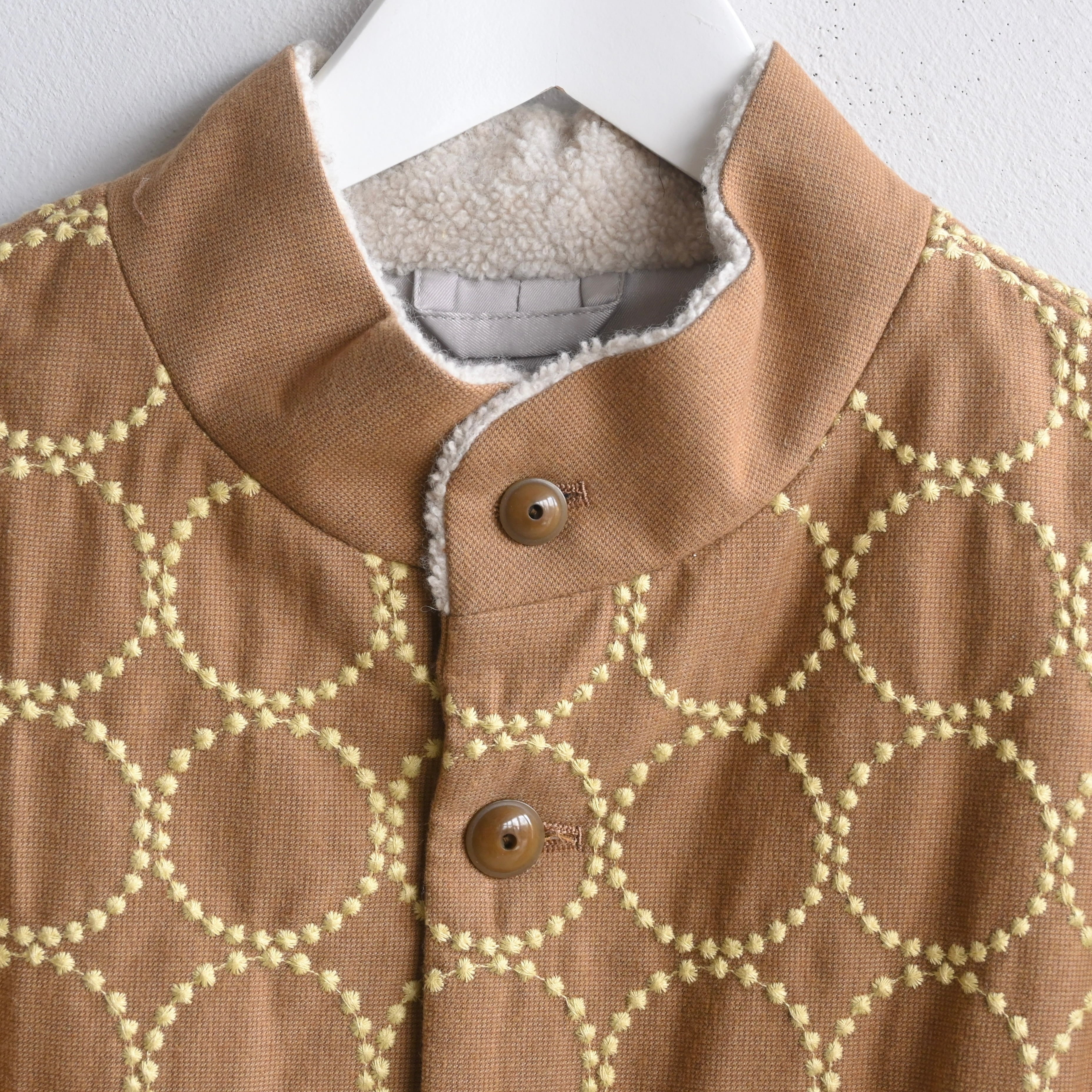 mina perhonen 2024AW》tambourine コート / light brown / 150cm