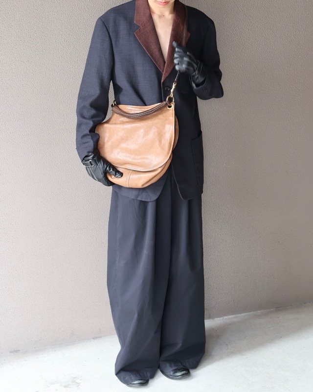 【MIUMIU】Ostrich 2way shoulder bag