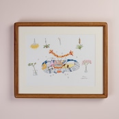 < Riie ／ ワカイリエ > 原画「みんな抱きしめセーター」