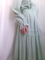 70‘s Dress Made in U.S.A