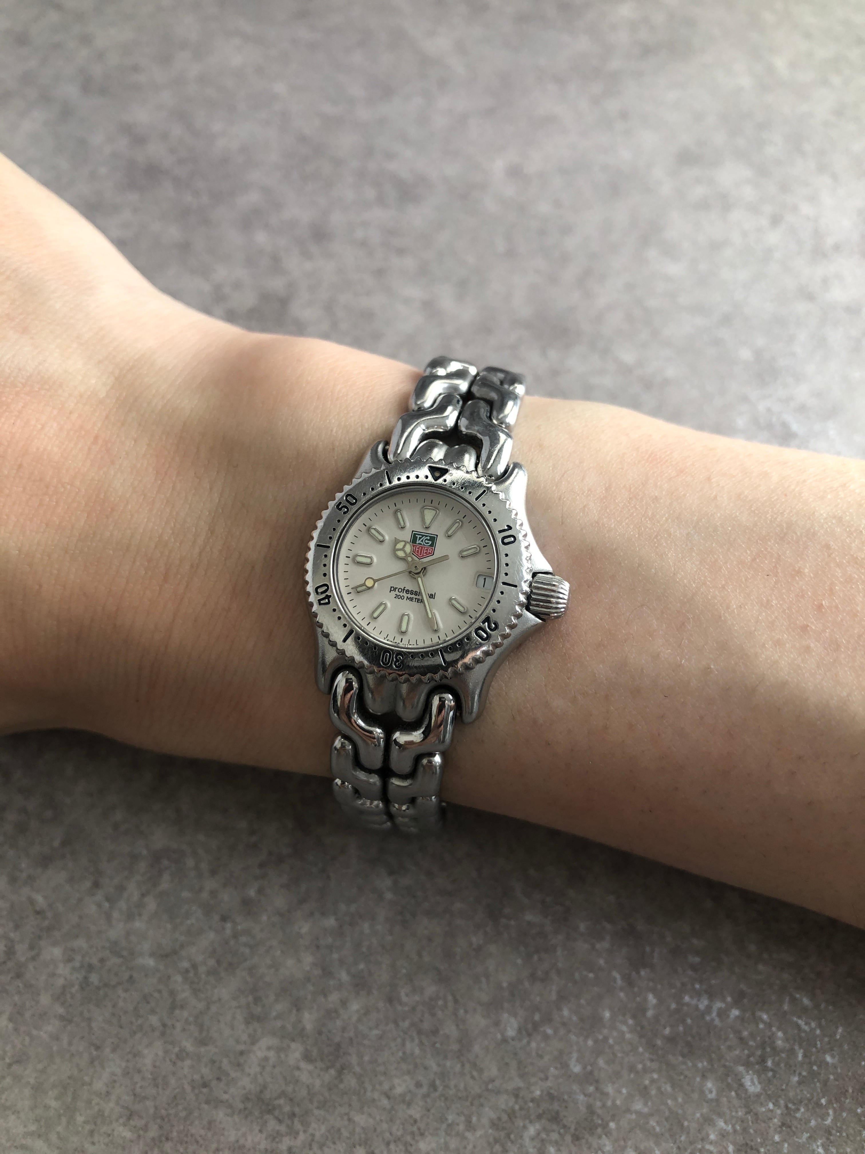 TAG HEUER タグホイヤー 腕時計 シルバー ステンレススチール セル S99