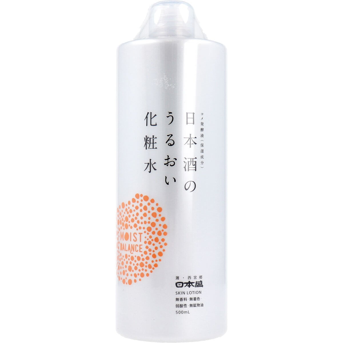 日本盛 日本酒のうるおい化粧水 500mL | oasis