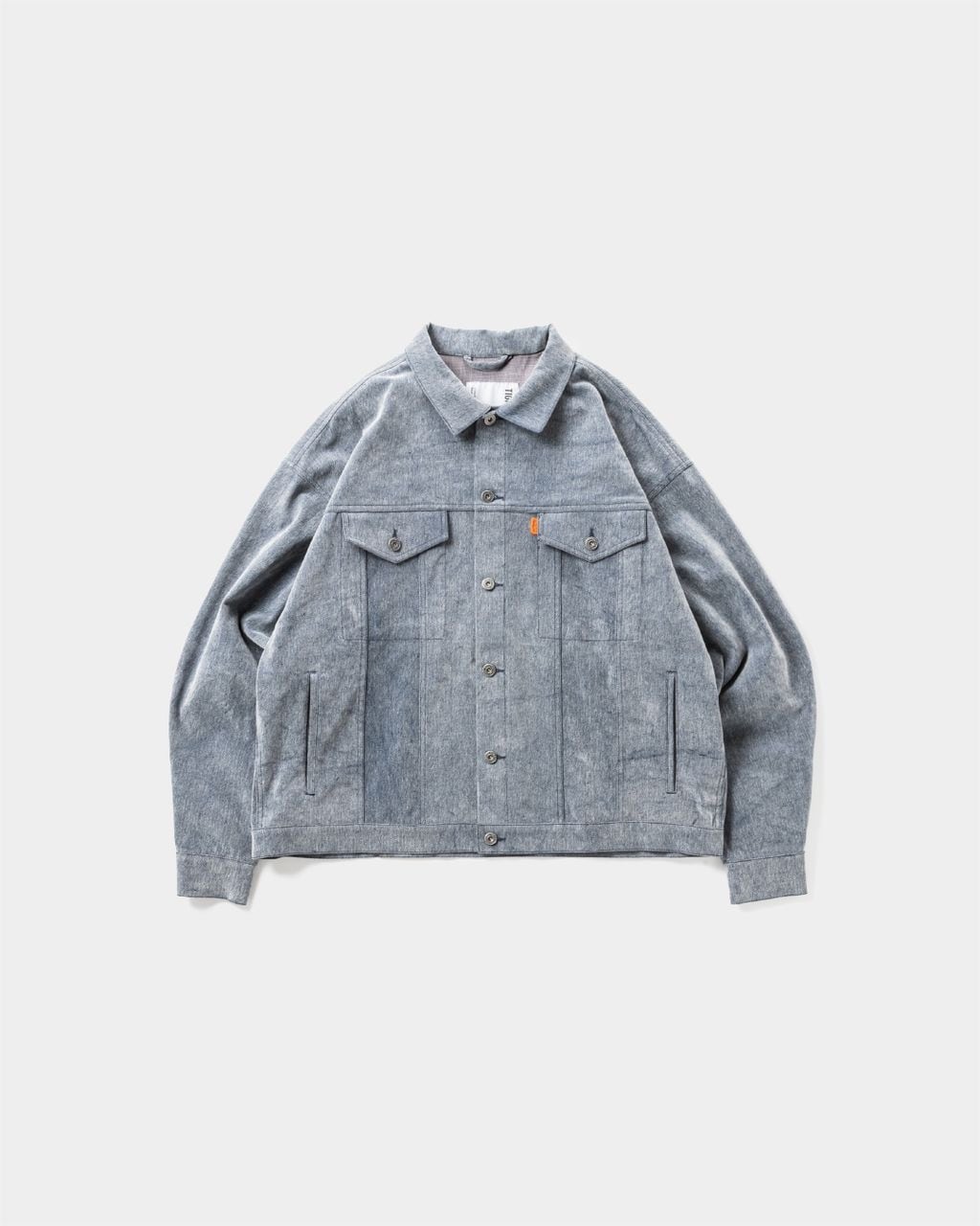 TIGHTBOOTH / FLOCKY DENIM JACKET / BLUE