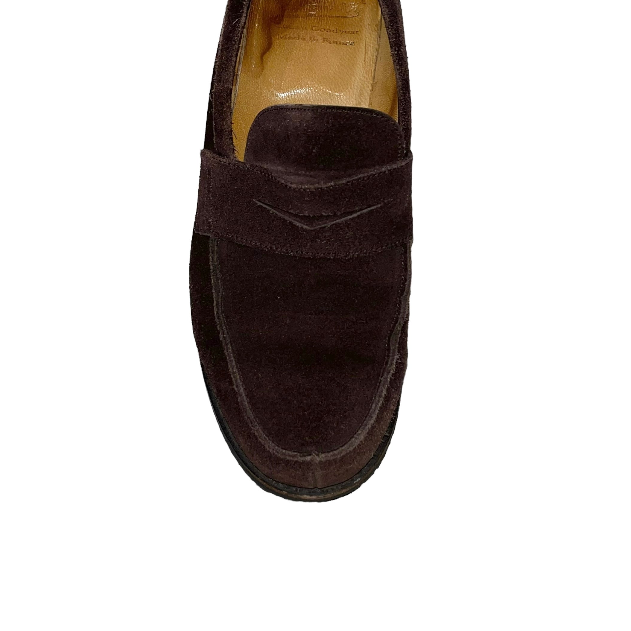 PARABOOT suede leather loafer PARABOOT suede leather loafer