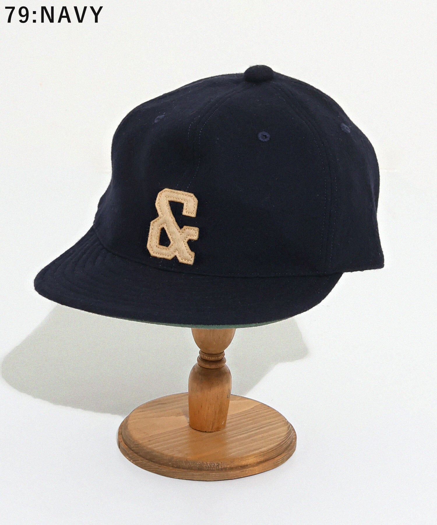 WOOL CAP BROWNIE CAPS ウール キャップ ブラウニー キャップス