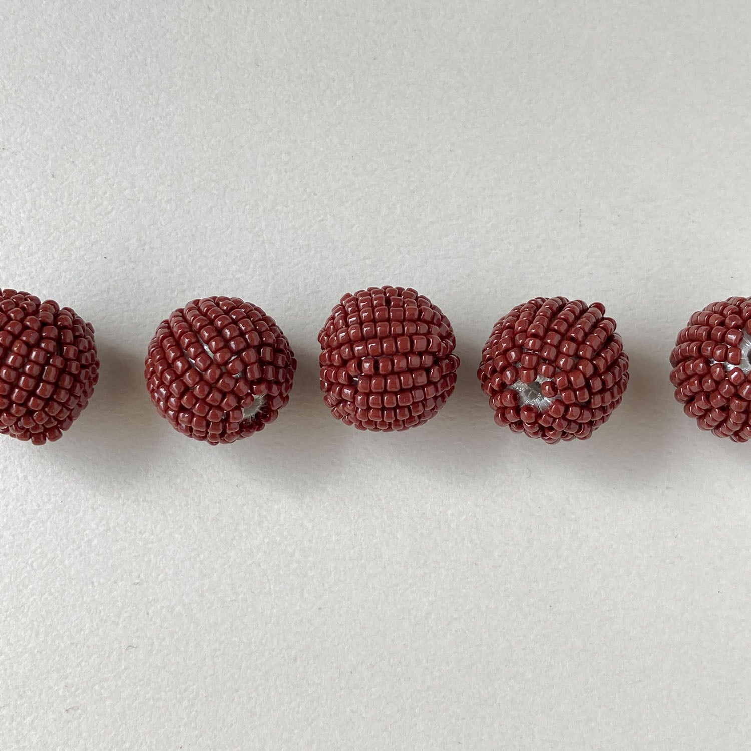 新色追加〉Duaオリジナル ビーズボール 無地M（18mm） | Dua