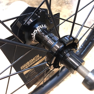 Hubsmith HS-BUMBEE A349 Wheelset [Black]