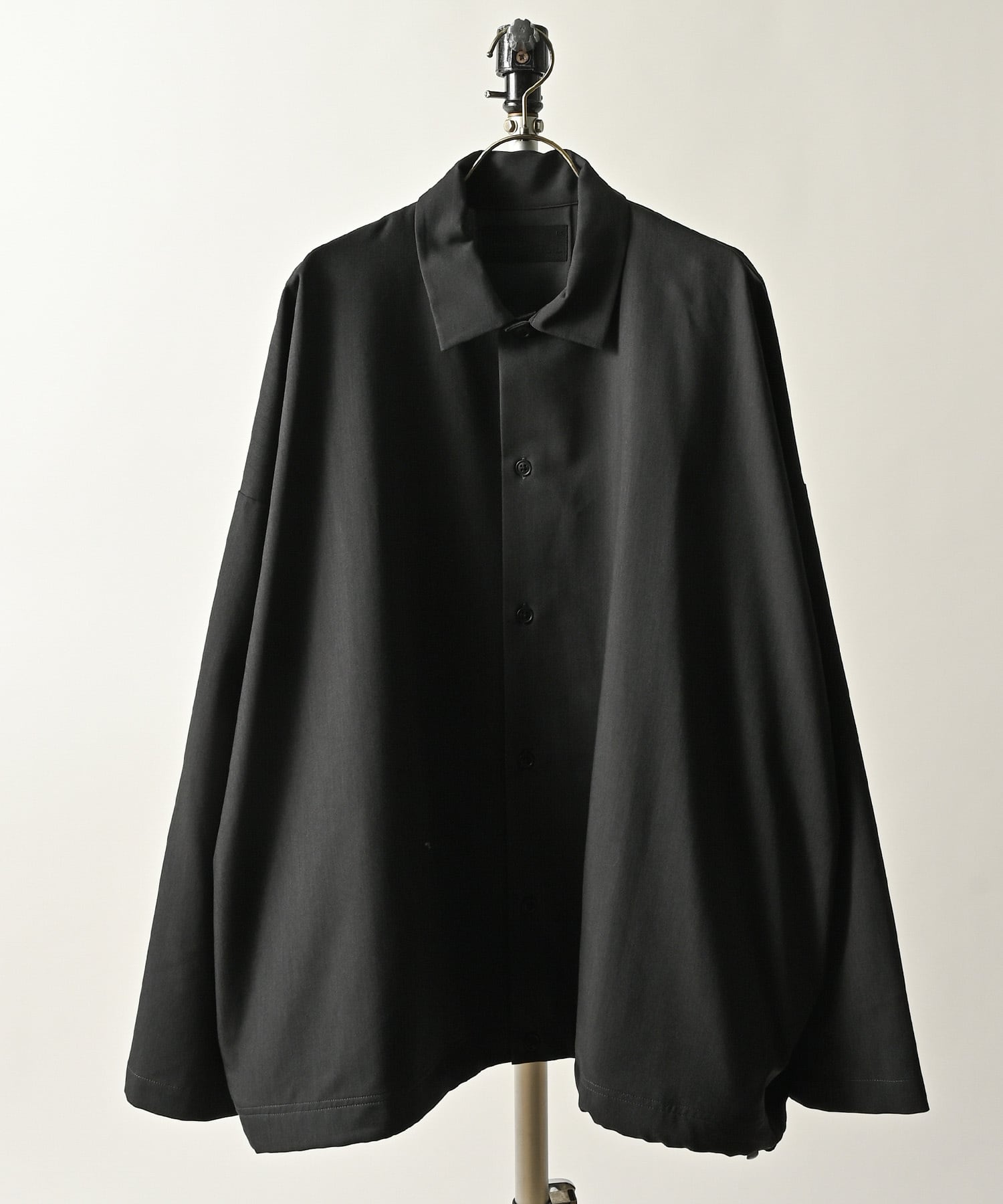 ADAM PATEK rounded over shirt (D/GRY) AP2525004