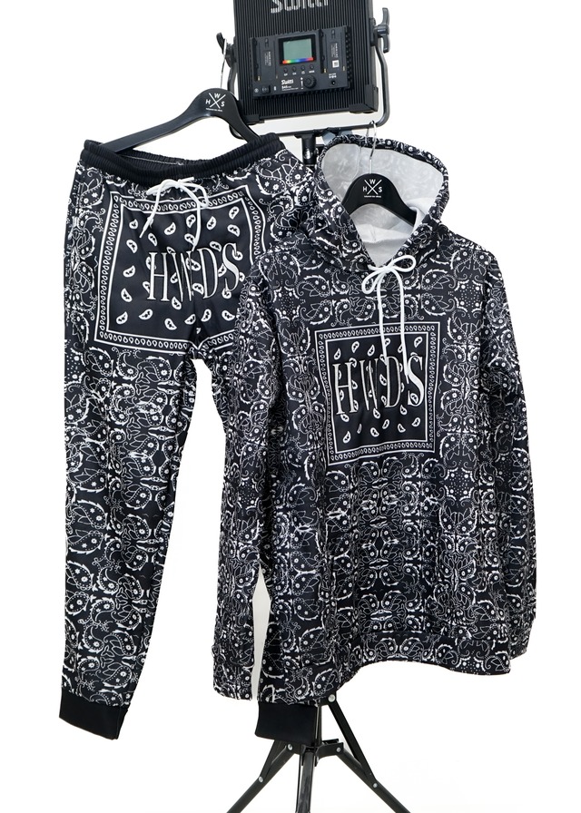 109.PAISLEY SWEAT SETUP