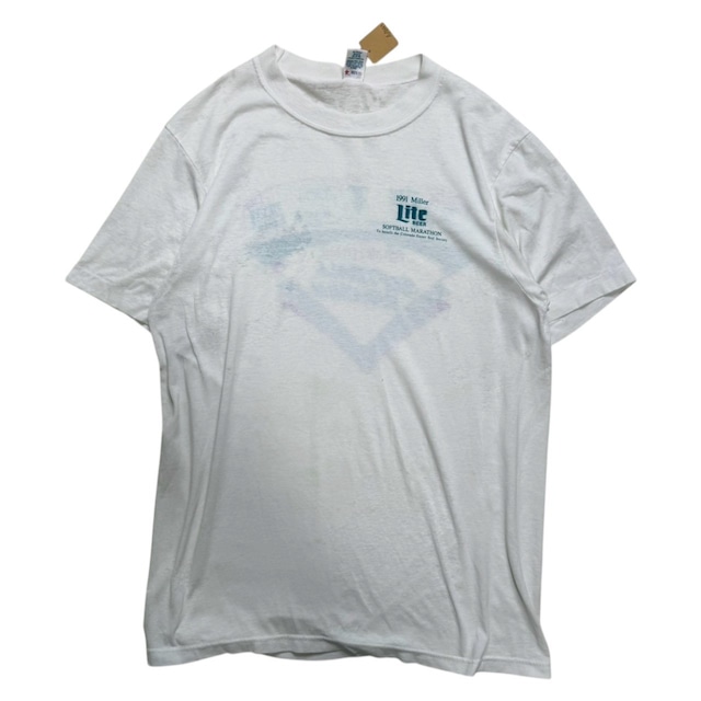 【Made in USA】【90's】SOFESHIRTS   半袖Tシャツ   L