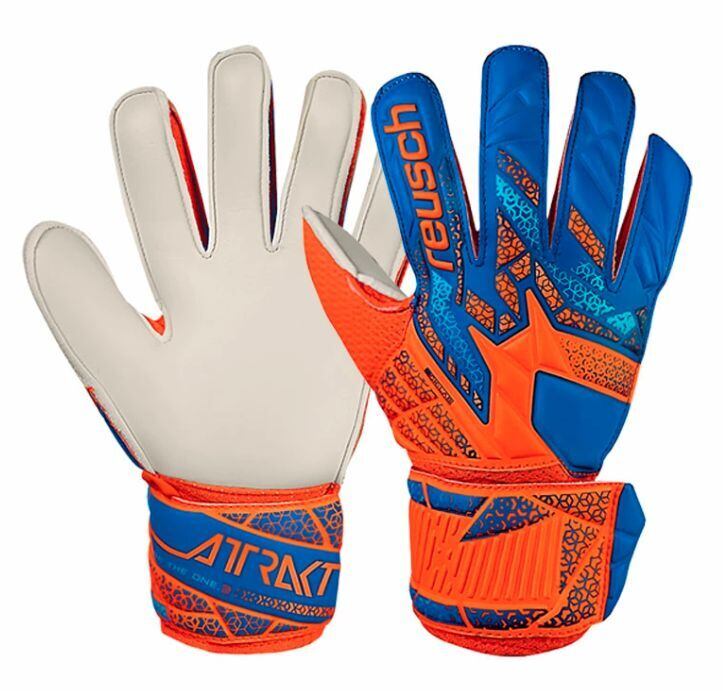 サッカー キーパーグローブ ロイシュ アトラクト ソリッド ジュニア サイズ 品番:5562515