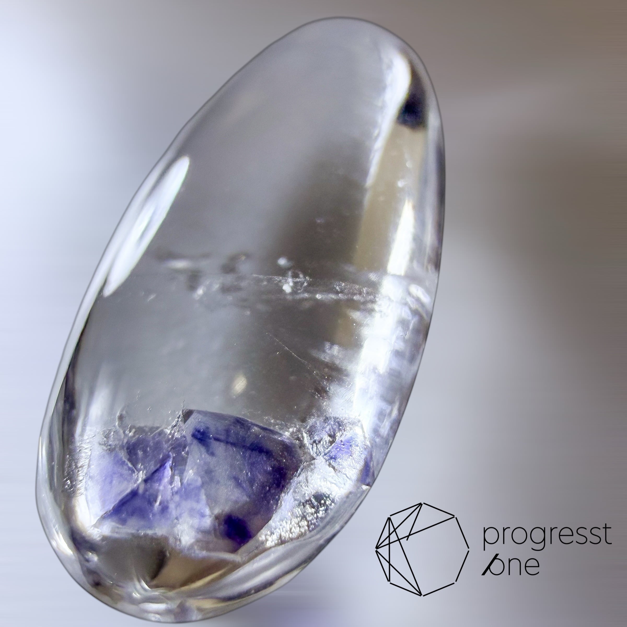 フローライトインクォーツ9.29ct | progresstone