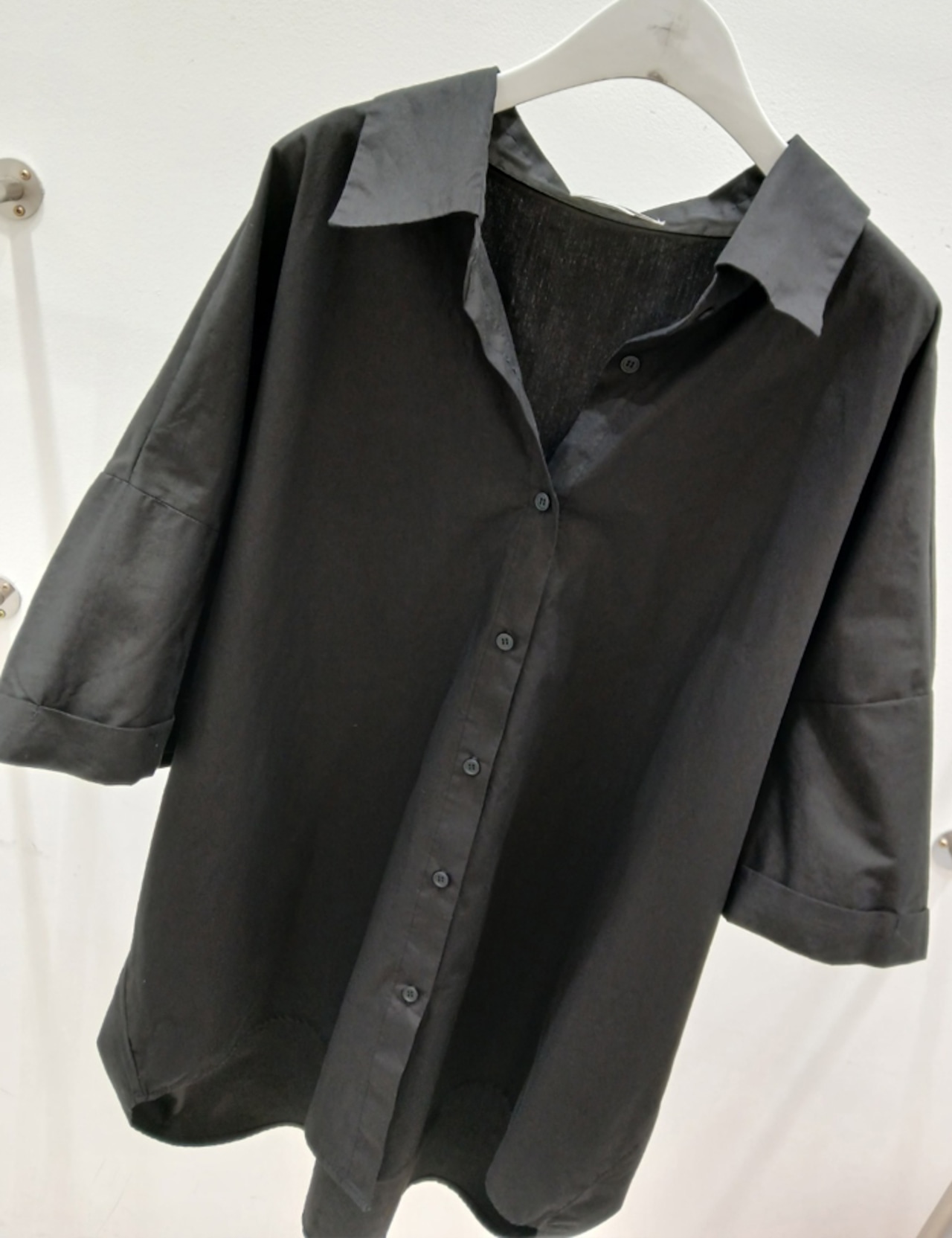 【新作5%OFF・3日間】Unbalance Boy Shirts_2colors