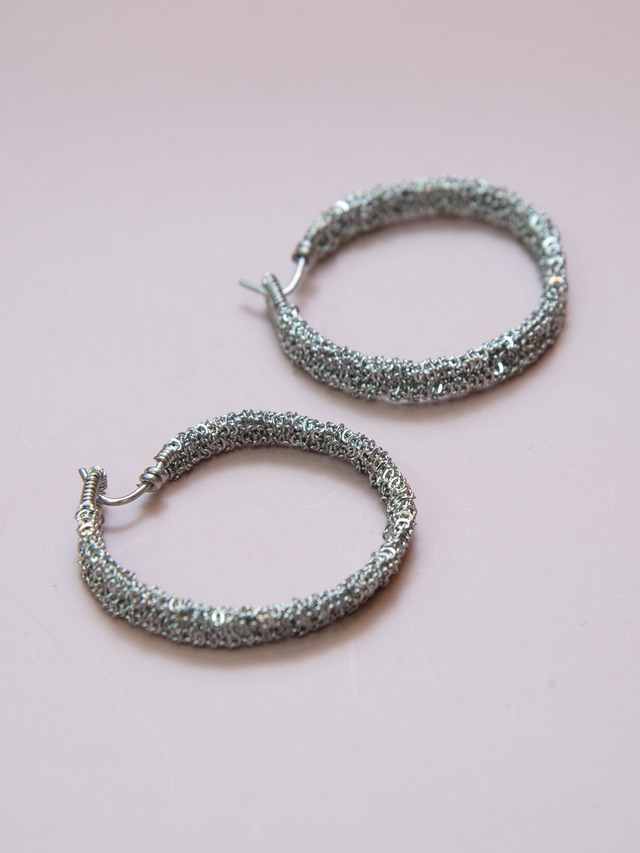 【delphine lamarque】WANDA SILVER EARRIGNS