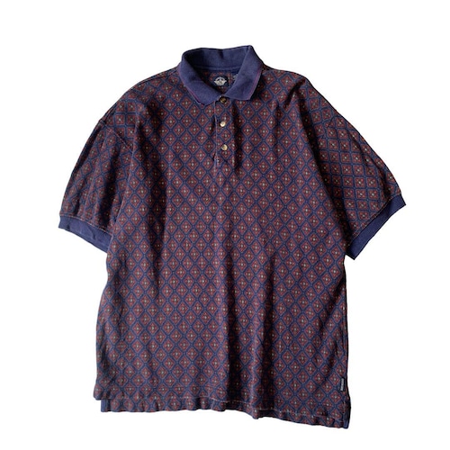 "90s DOCKERS" polo shirt made in USA