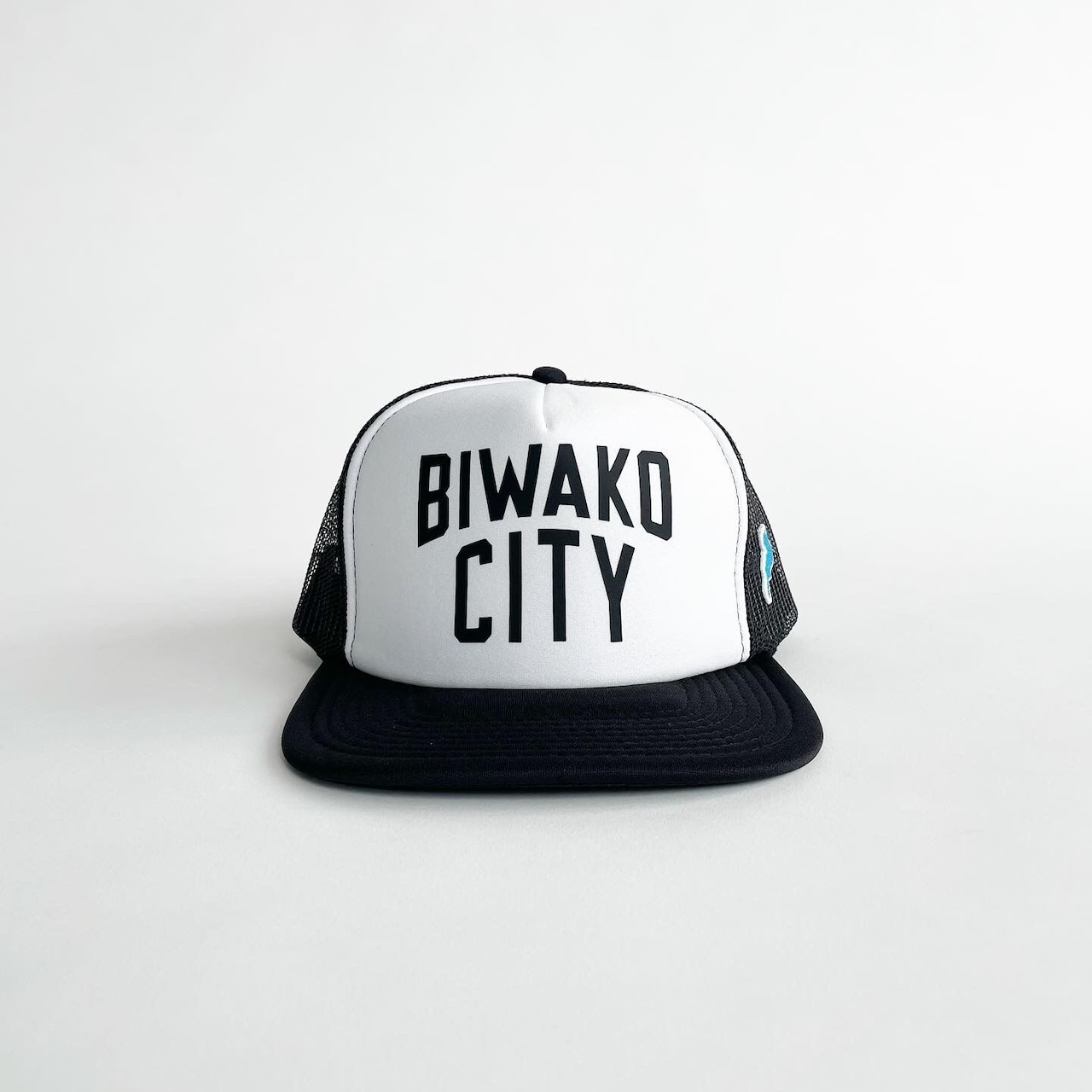 BIWAKO CITY / BASIC LOGO MESH CAP