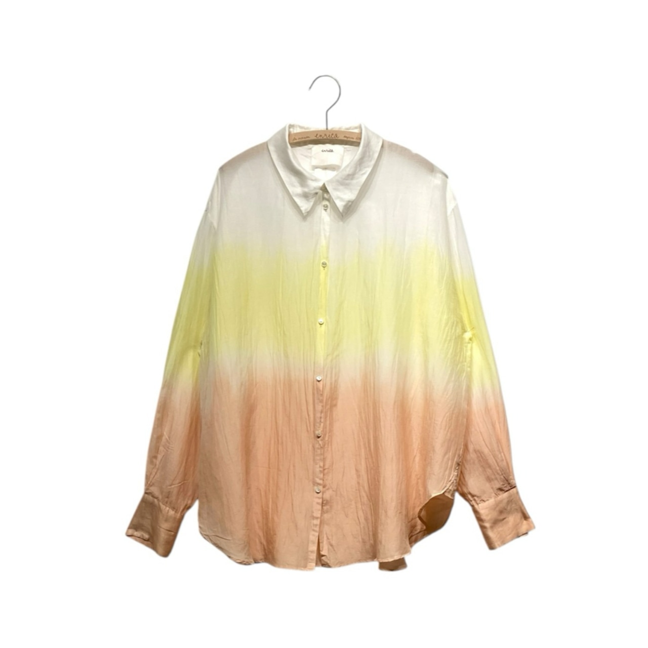 【綿シルクシャツブラウス】BLOUSE141-12