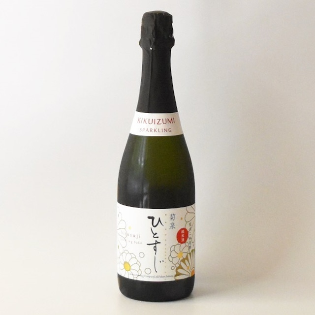 菊泉　ひとすじ　発泡純米酒　720ml