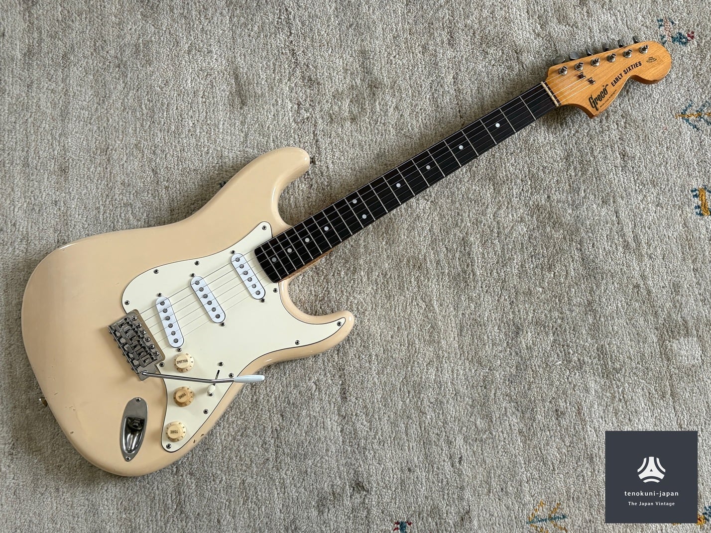 Greco SE380 Super Power '81 / Stratocaster Type | tenokuni-japan