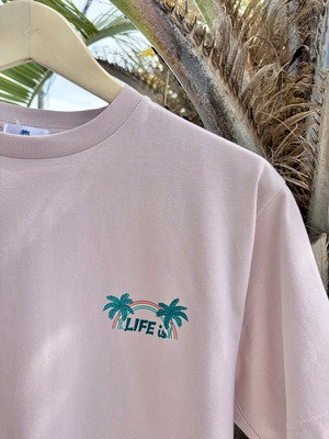 LIFE is×TAMOコラボTシャツ(パステルカラー)￥6,990(7,689)