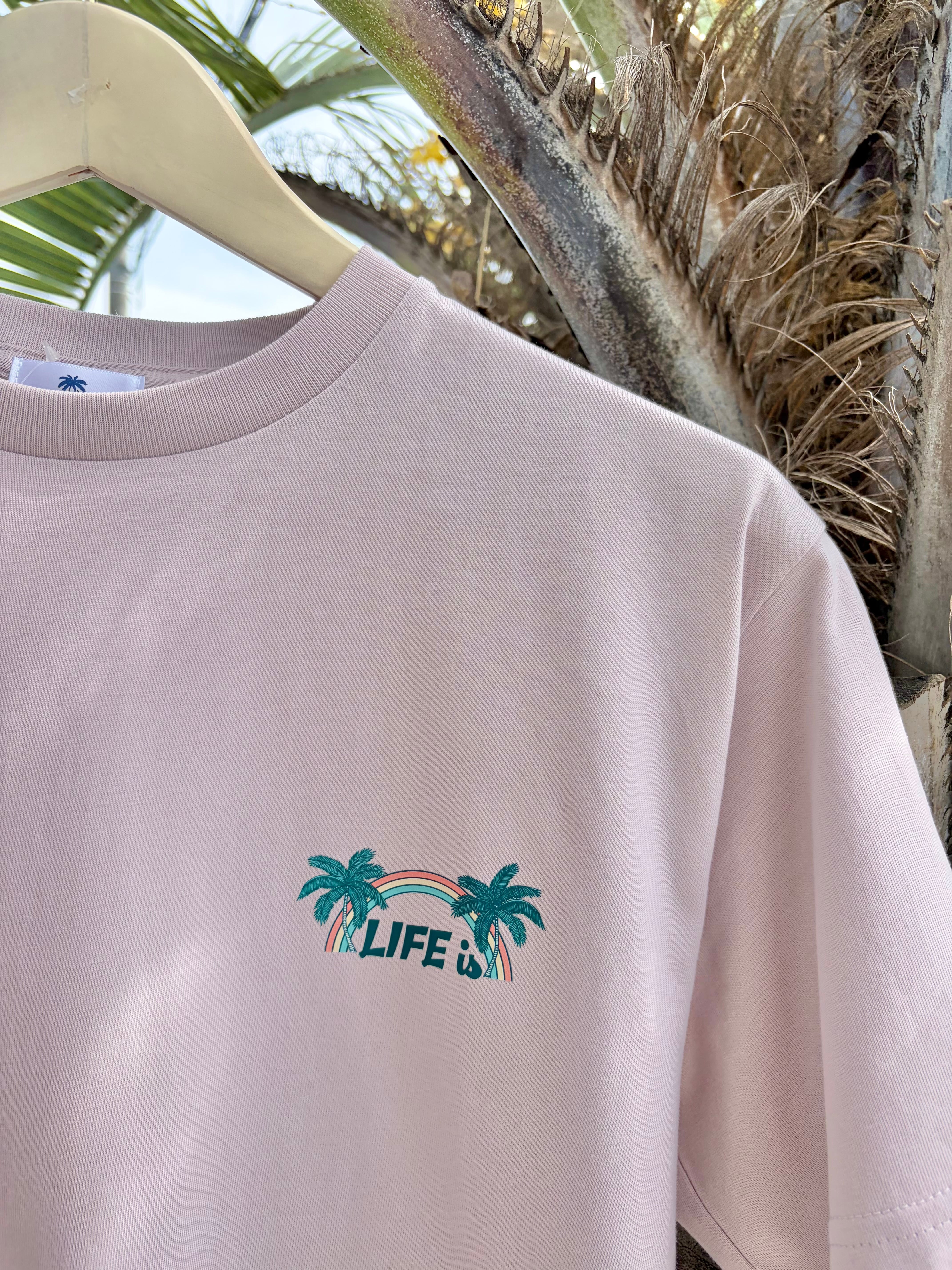 LIFE is×TAMOコラボTシャツ(パステルカラー)￥6,990(7,689)