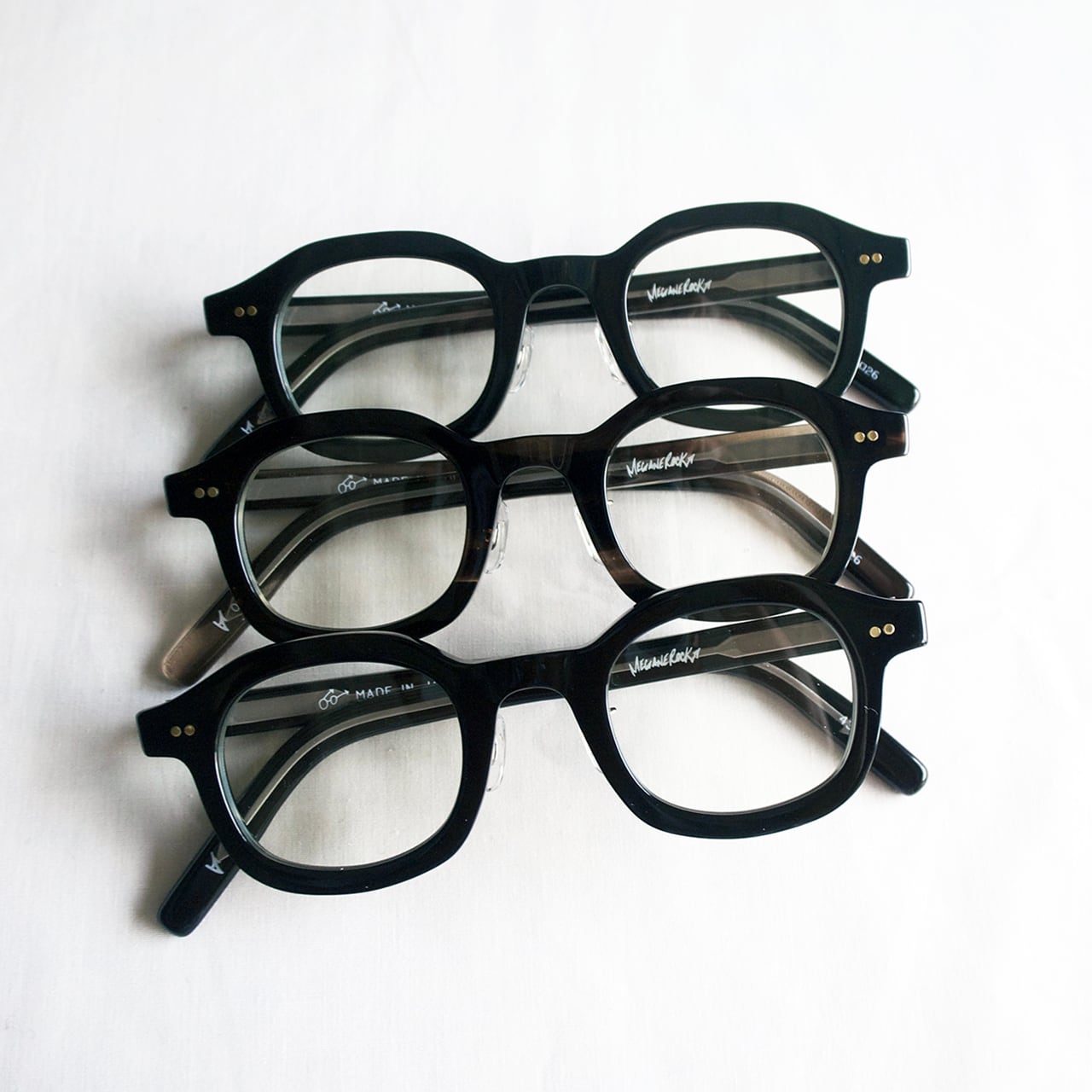 メガネ・老眼鏡 MEGANEROCK VECTOR 015 BLK MEGANEROCK, VECTOR 015 | not wonder store