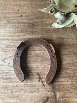 ヴィンテージの蹄鉄