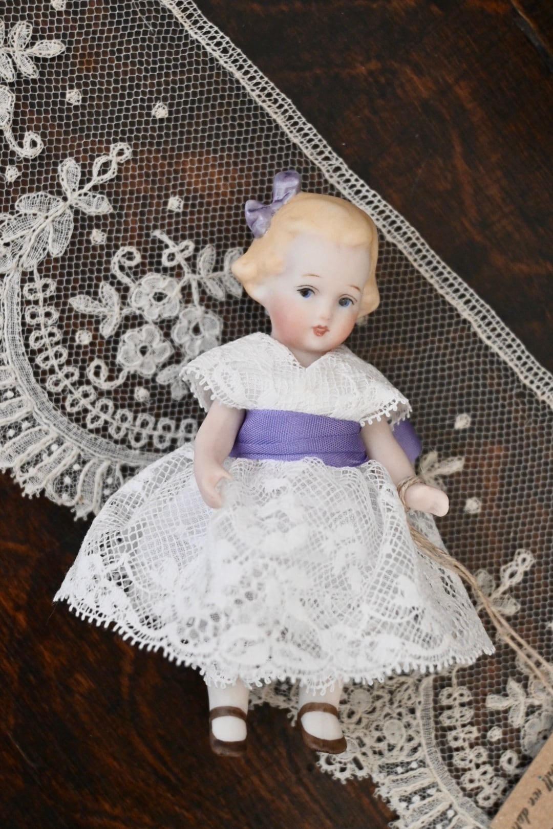 完成ドール】ミニチュアビスクドール /パンダ/ 8.5cm | Shall we doll
