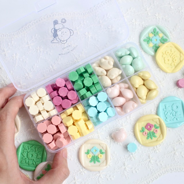 シーリングワックス  Wax Palette_限定【70g】