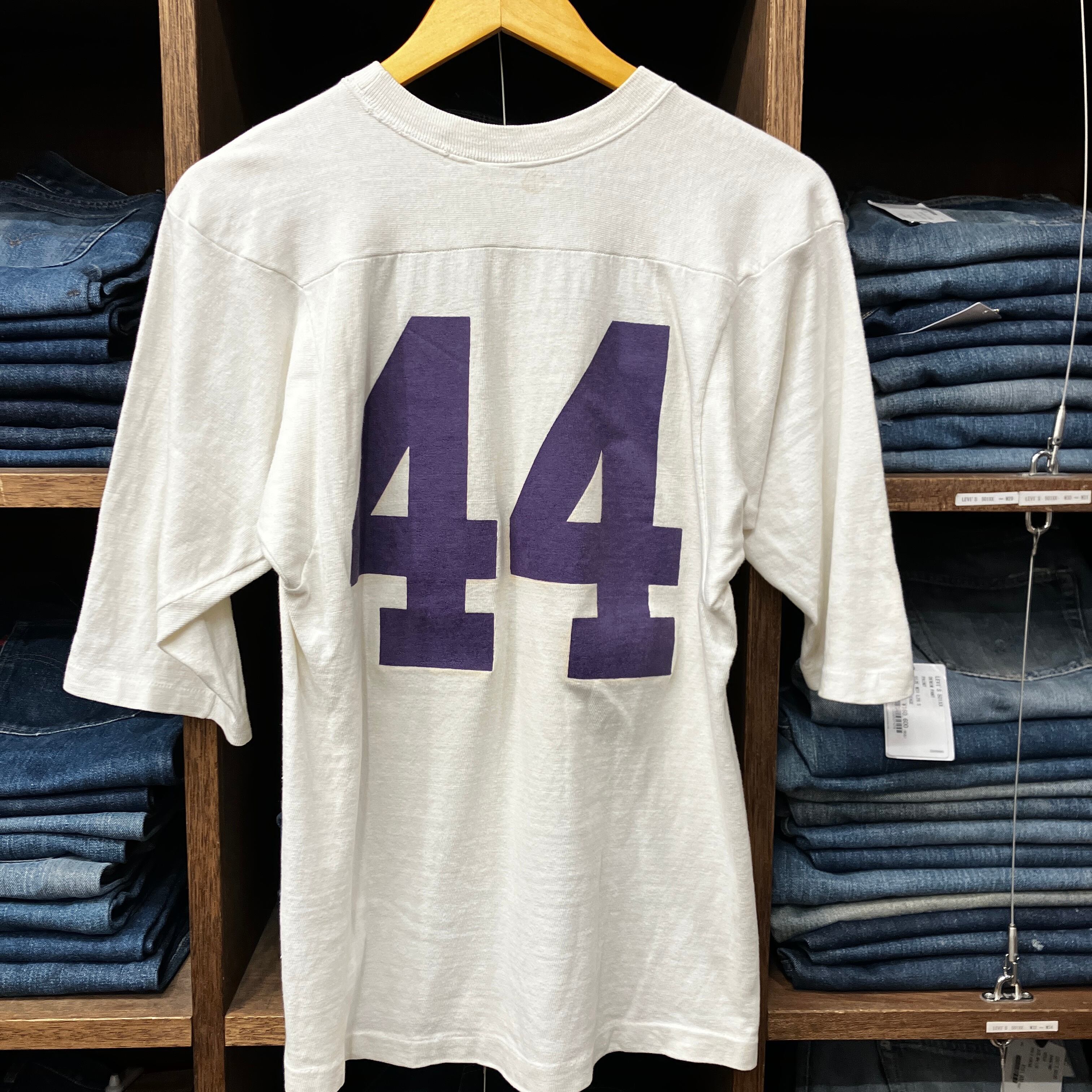 1970'S CHAMPION WHITE VIKING FOOTBALL T-SHIRT | safarionline