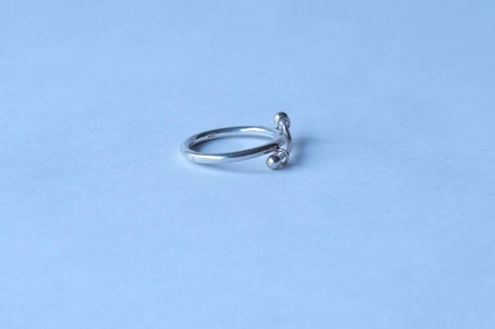 天秤 リング silver no,231