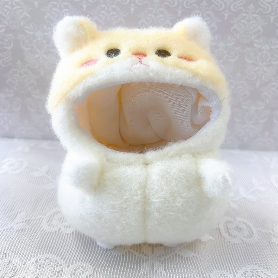 はな　マスコット用　10cm用 立体ハムスターぬい服【10cm用】TGMC-1164 | 推し活グッズの通販