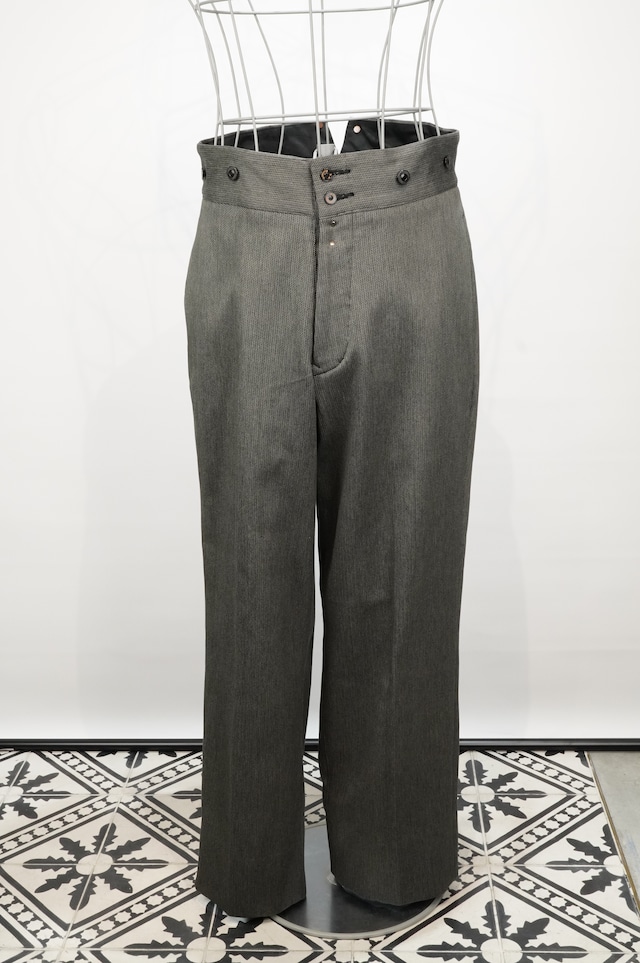 HS-Equipment / Old Pique Suspender Pants
