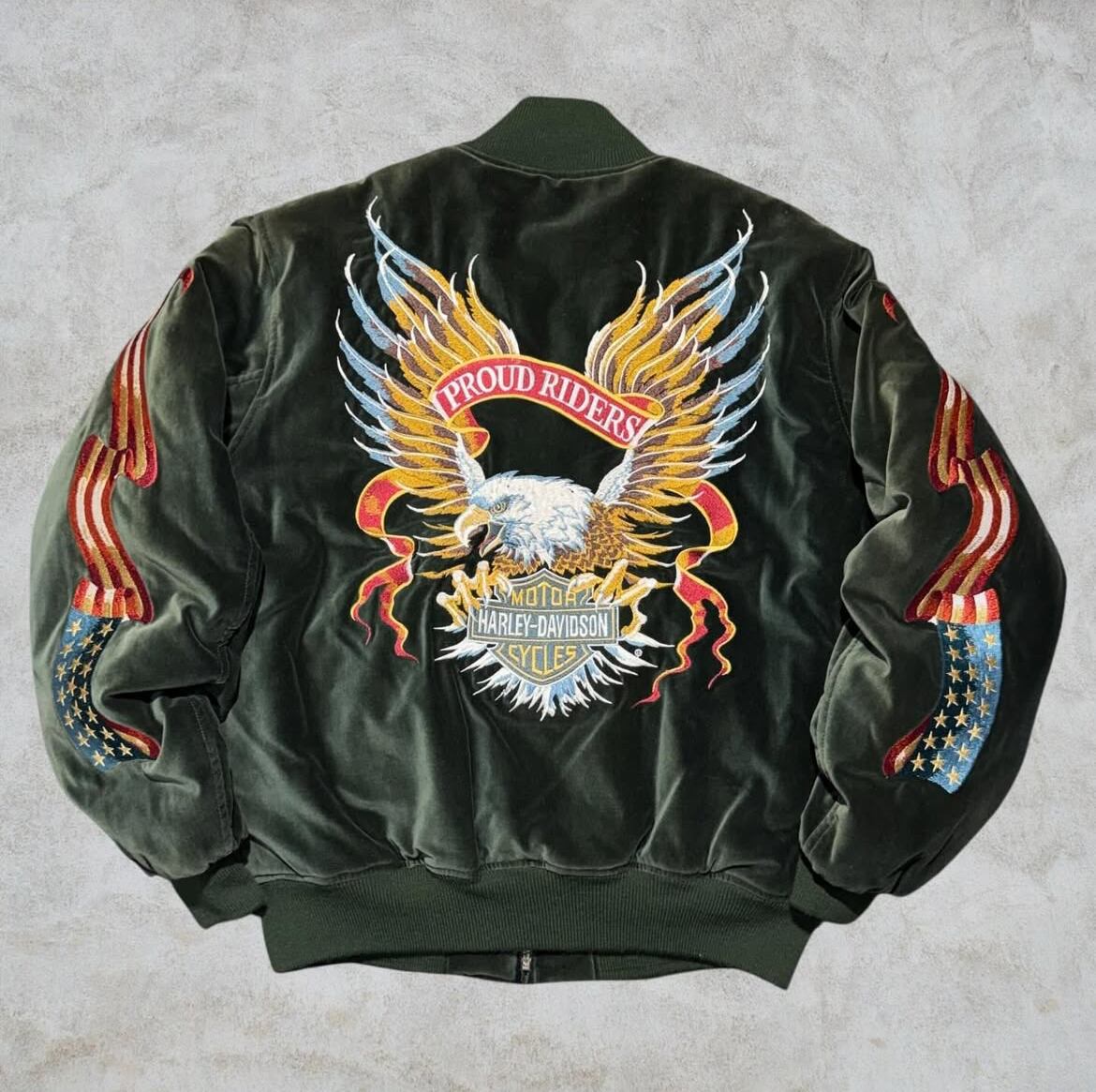 MEN'S BIGI】 メンズビギ 80s 80年代 スタジャン スタジアムジャンパー
