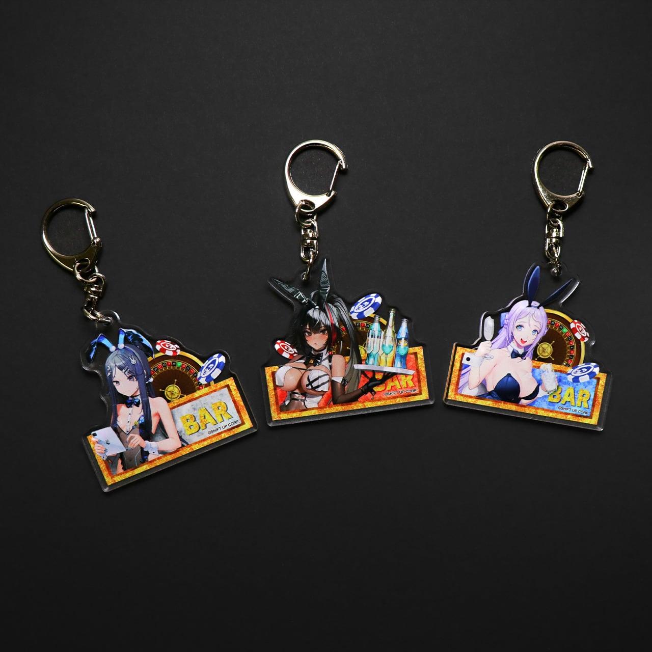 ストア限定】『勝利の女神：NIKKE』 アクリルキーホルダー (BUNNY FAIR