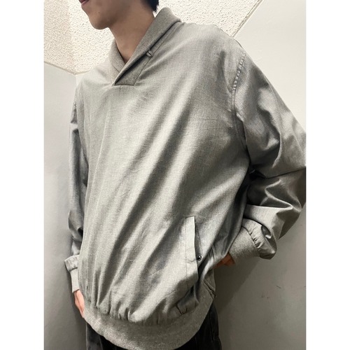 90's POLO GOLF ショールカラー プルオーバージャケット