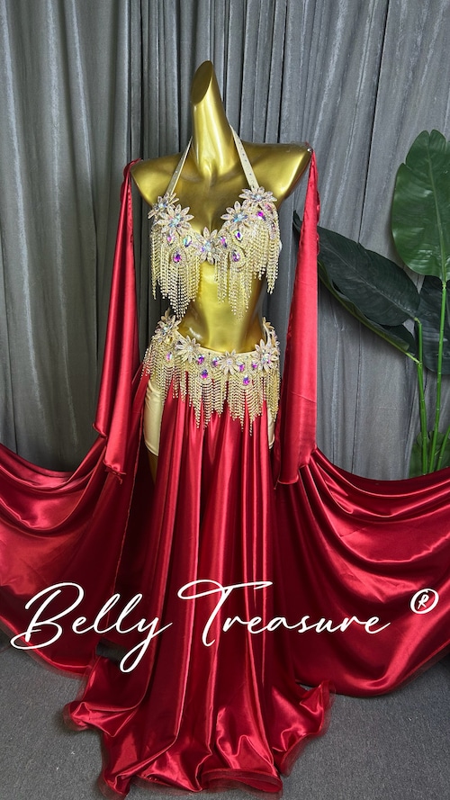 ベリーダンス　オーダーメイド衣装　YM 006 202512