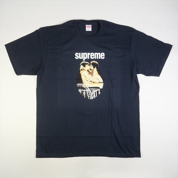 Size【XL】 SUPREME シュプリーム 23SS Kiss Tee Tシャツ 紺 【新古品