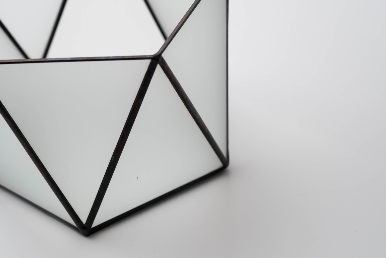PENTAGONAL TWIST PLANTER