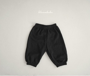 【bloom bebe】ワッシャーコットンドロワーズパンツ 80〜100cm  240441